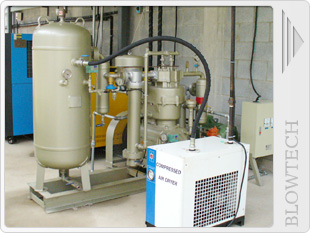 接口设备–高压空气压缩机与空气干燥机